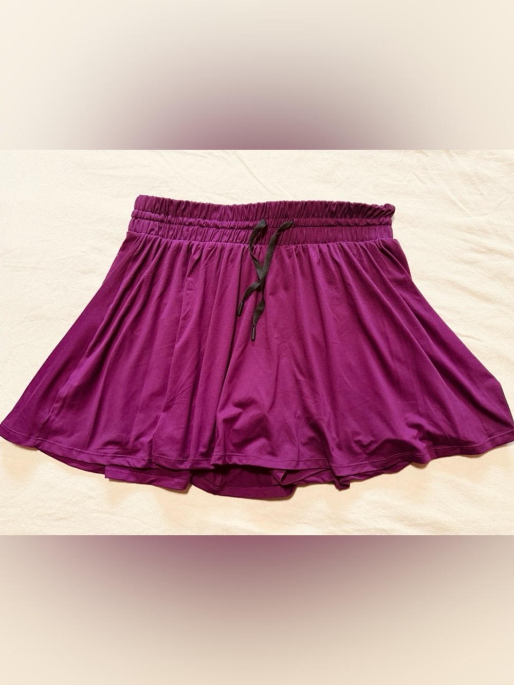 Torrid Athletic Skort with Drawstring Waist. Inside pockets on shorts